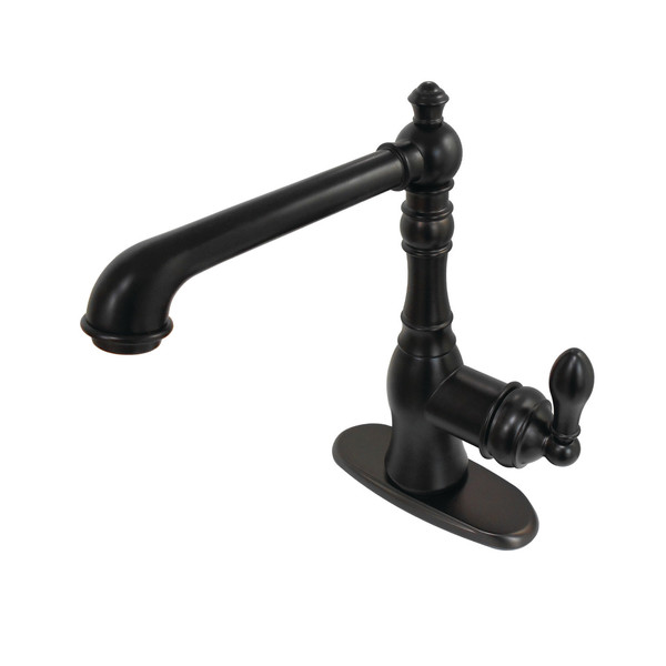 Fauceture Bathroom Faucet W/ Push Pop-Up, Oil Rubbed Bronze FSY7205ACL